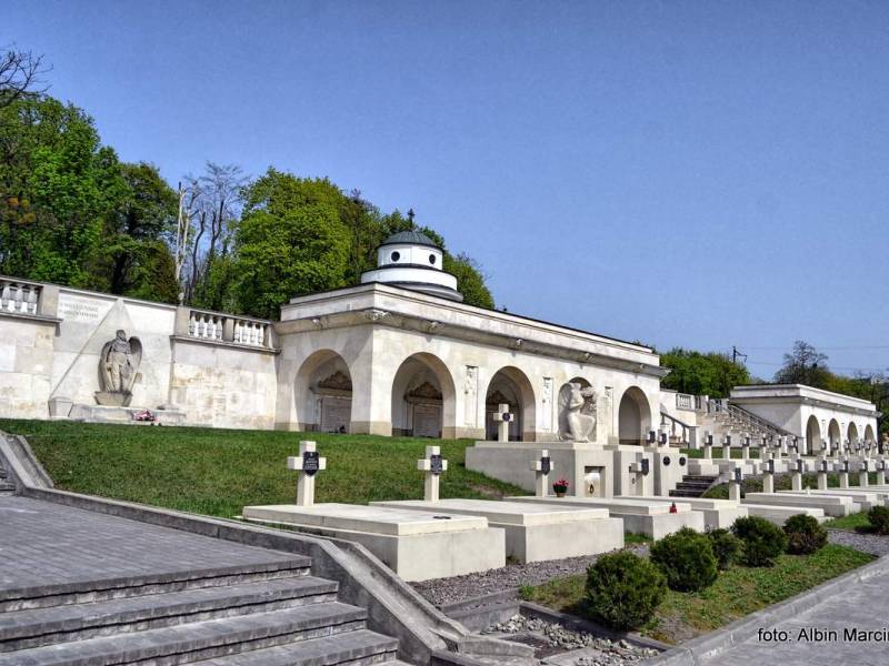 Cmentarz Orląt Lwowskich, Ukraina, Lwów